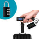 Pèse Bagage Electronique 3 en 1 | Rechargeable