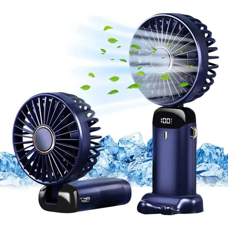 Mini Ventilateur Portable rechargeable avec ficelle de cou