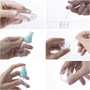 Mini flacons de voyage 10 pièces avec trousse Waterproof
