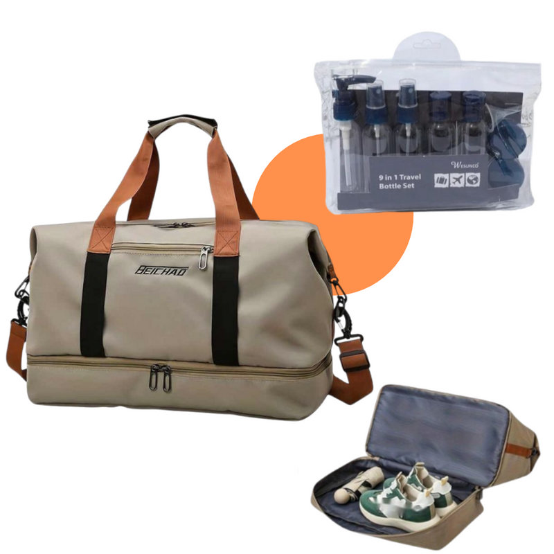Sac de Voyage Cabine + Mini Flacons de Voyage