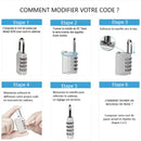 Pèse Bagage Électronique + Cadenas| Pack Sécurité