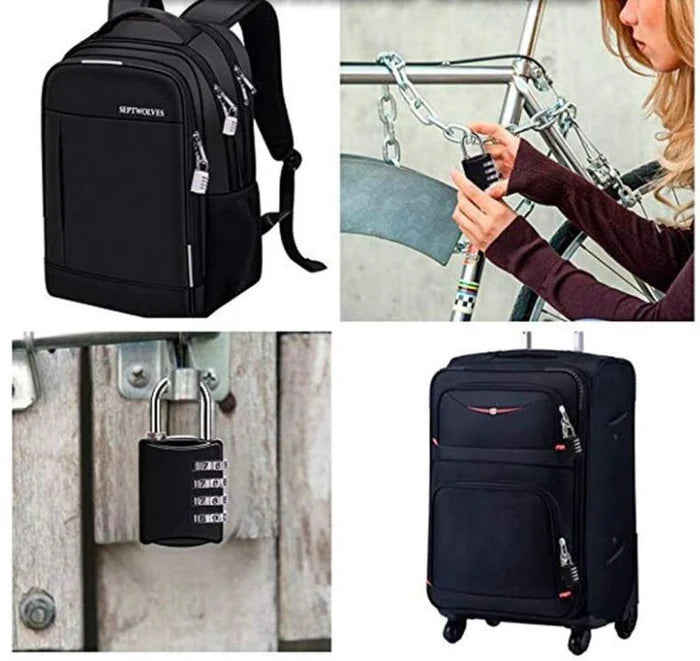 Pèse Bagage Electronique 3 en 1 + Cadenas | Pack Sérénité