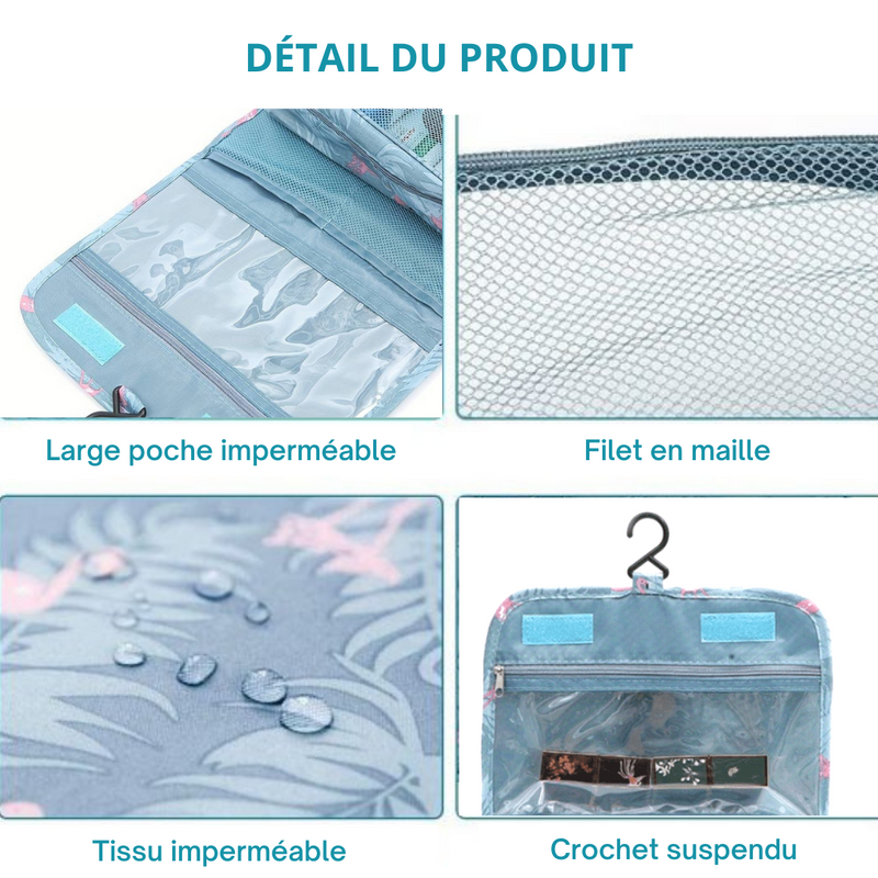 Trousse de toilette suspendue Waterproof