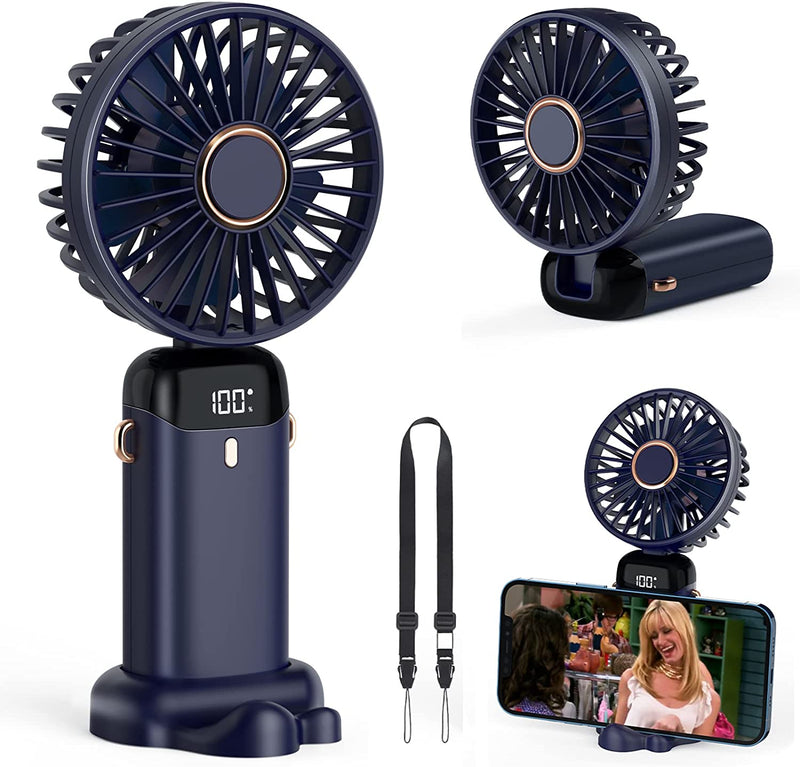 Mini Ventilateur Portable rechargeable avec ficelle de cou