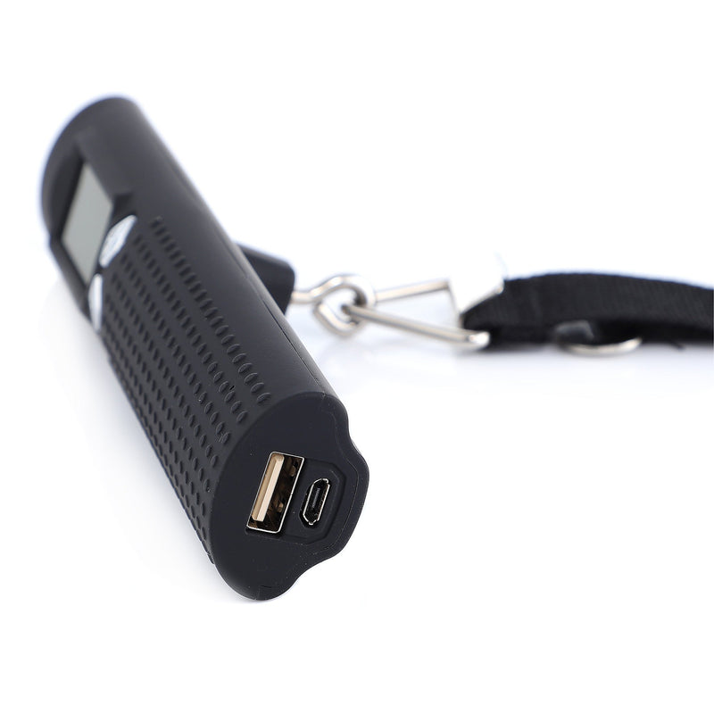 pèse bagage avec port usb intégré