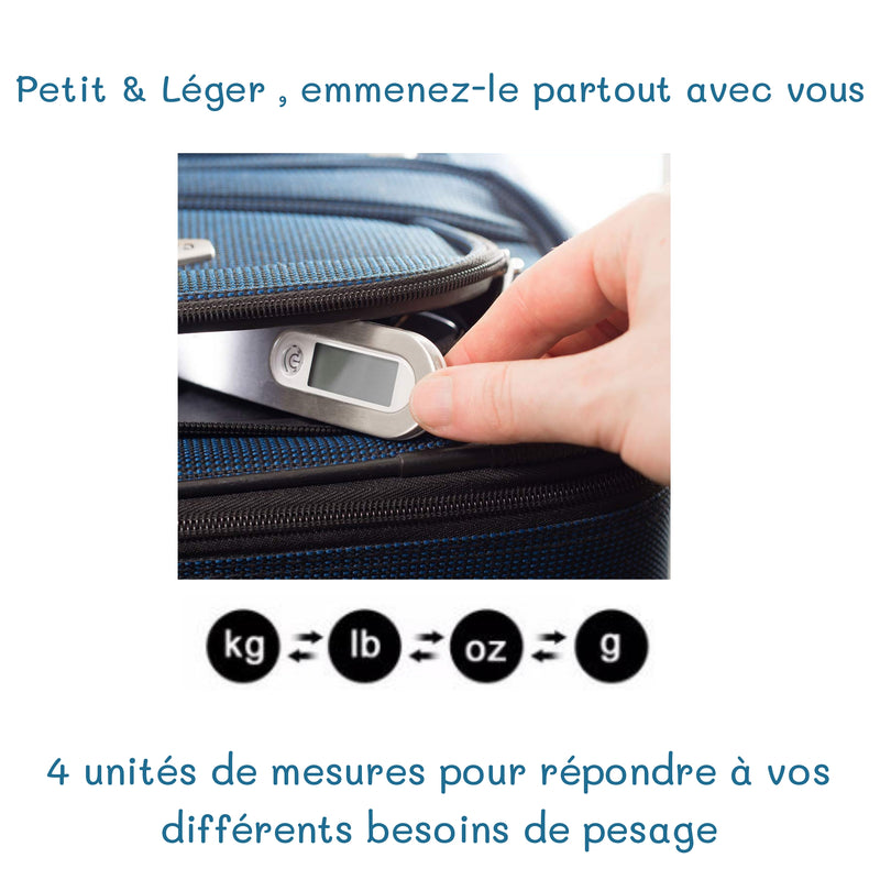 Pèse Bagage Électronique | Pile Incluse