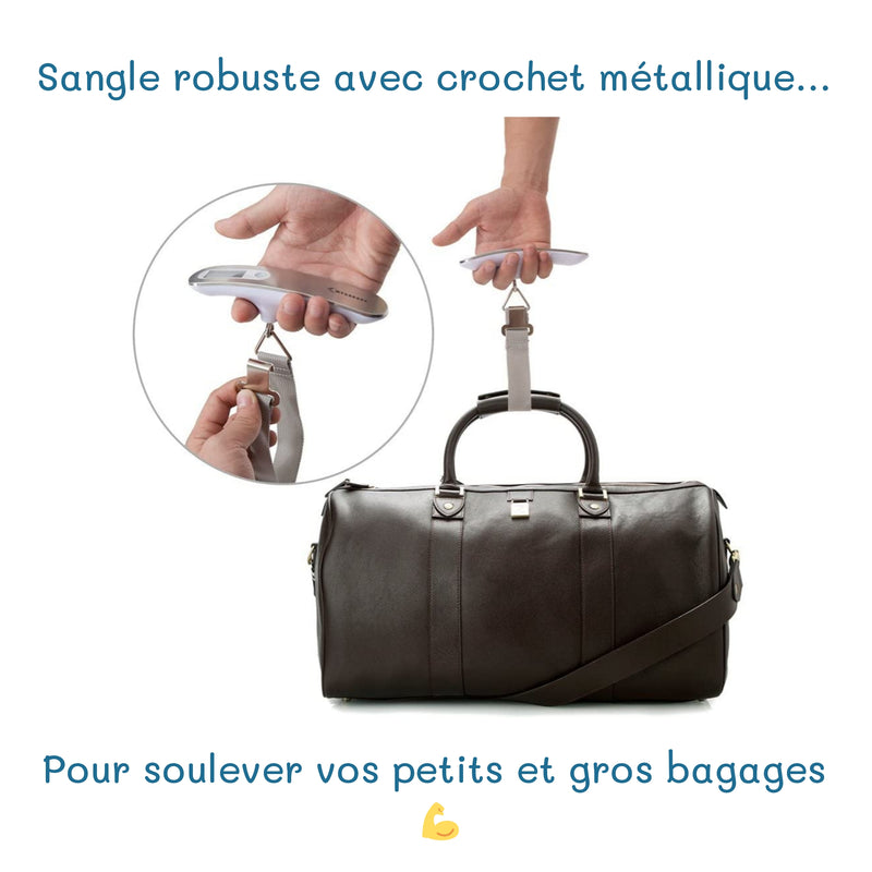 Pèse Bagage Électronique | Pile Incluse